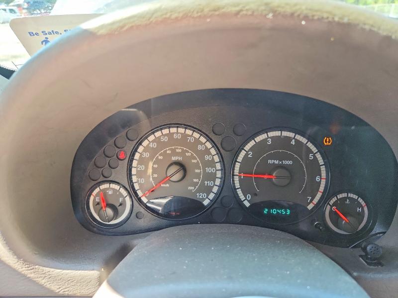Photo 9 from auction – 2005 JEEP LIBERTY with VIN 1J4GK38K35W565020