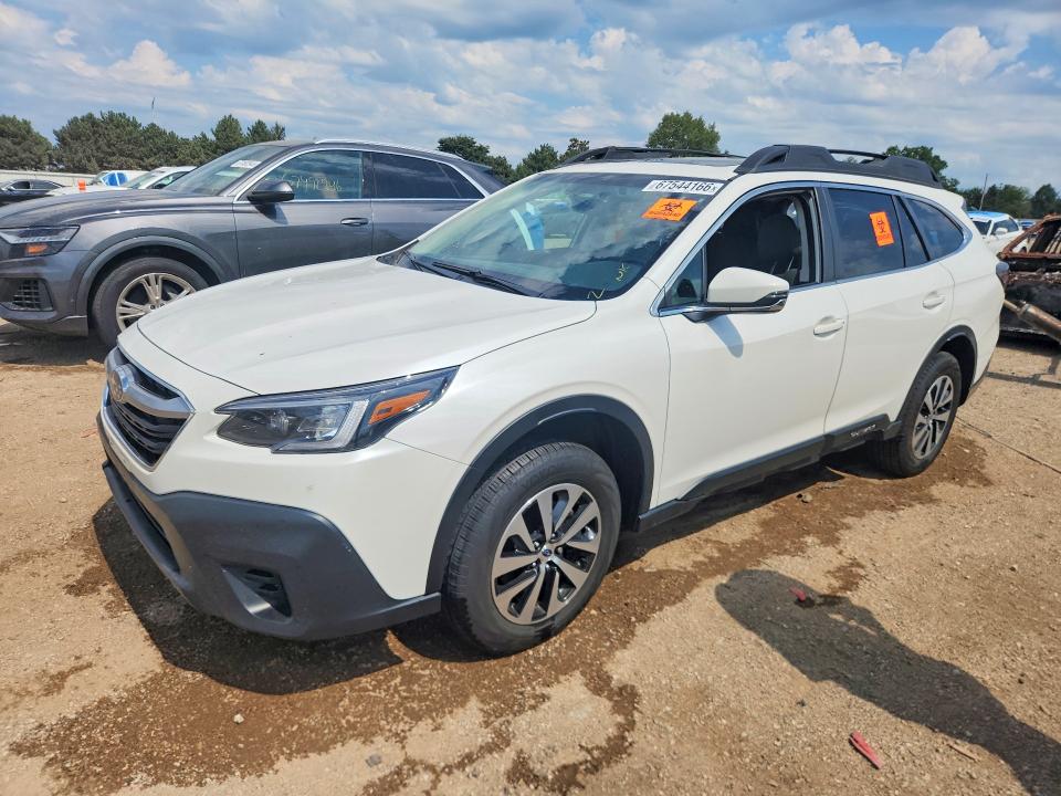 SUBARU OUTBACK 2022 с VIN 4S4BTAFC1N3230820 - Фото с аукциона