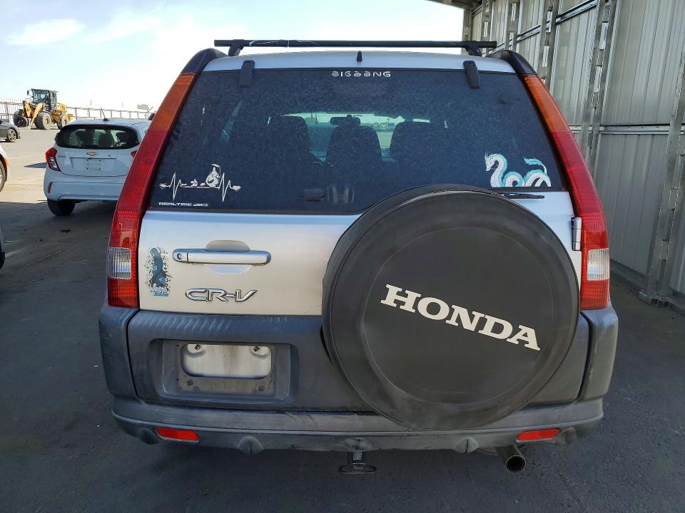 Photo 6 from auction – 2004 HONDA CR-V with VIN JHLRD78894C005154