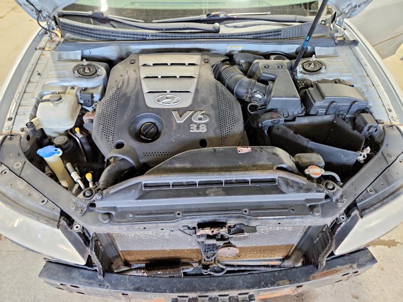 Photo 11 from auction – 2008 HYUNDAI AZERA with VIN KMHFC46F38A305255