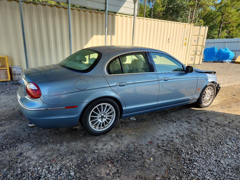 Photo 3 from auction – 2006 JAGUAR S-TYPE with VIN SAJWA01A36FN69169