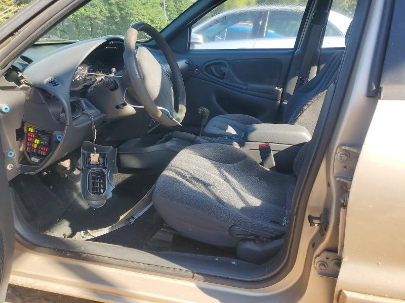 Photo 7 from auction – 2002 CHEVROLET CAVALIER with VIN 1G1JF524627277450