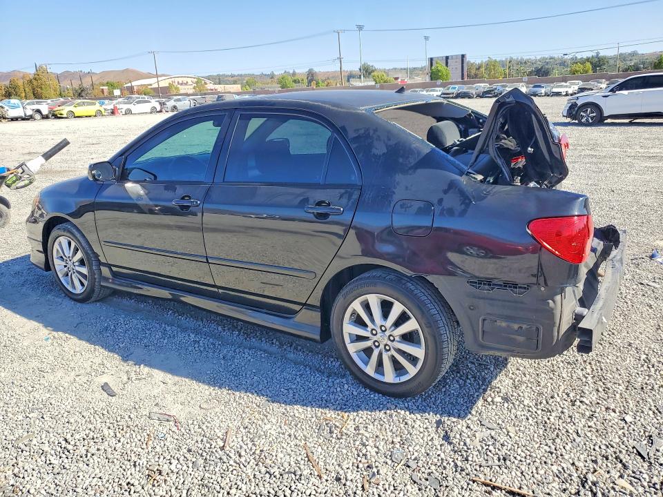 Photo 2 from auction – 2008 TOYOTA COROLLA with VIN 1NXBR30EX8Z955464