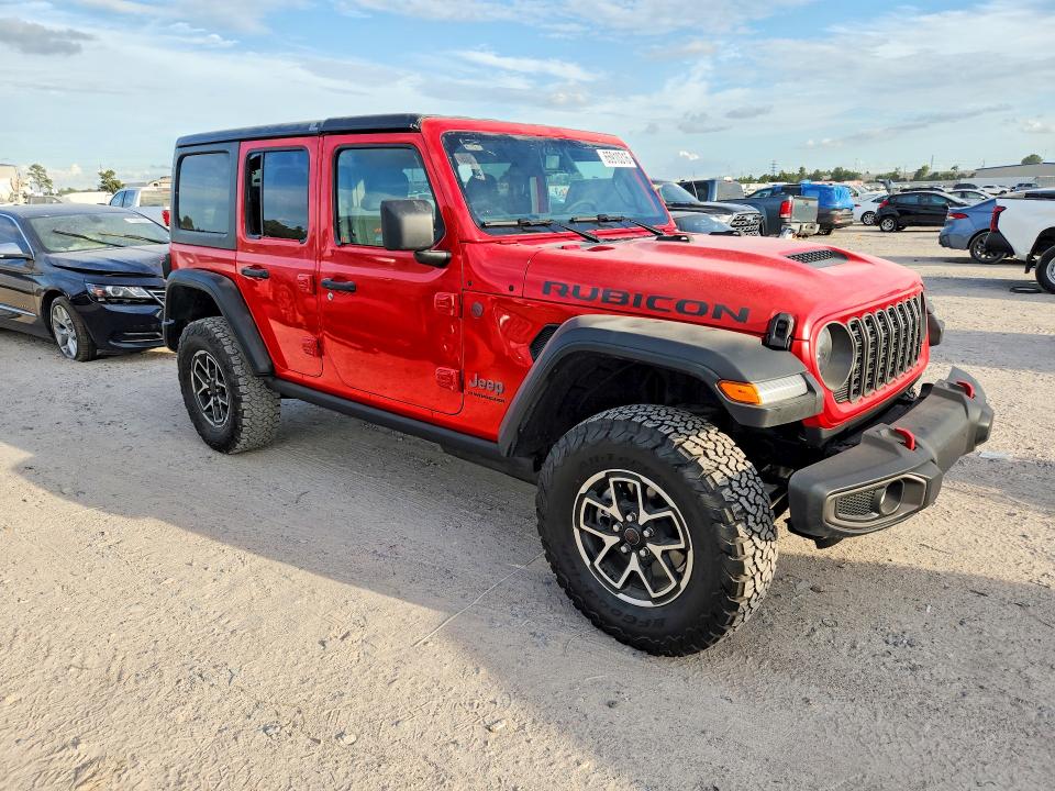 Photo 4 from auction – 2026 JEEP WRANGLER with VIN 1C4PJXFN4TW270888