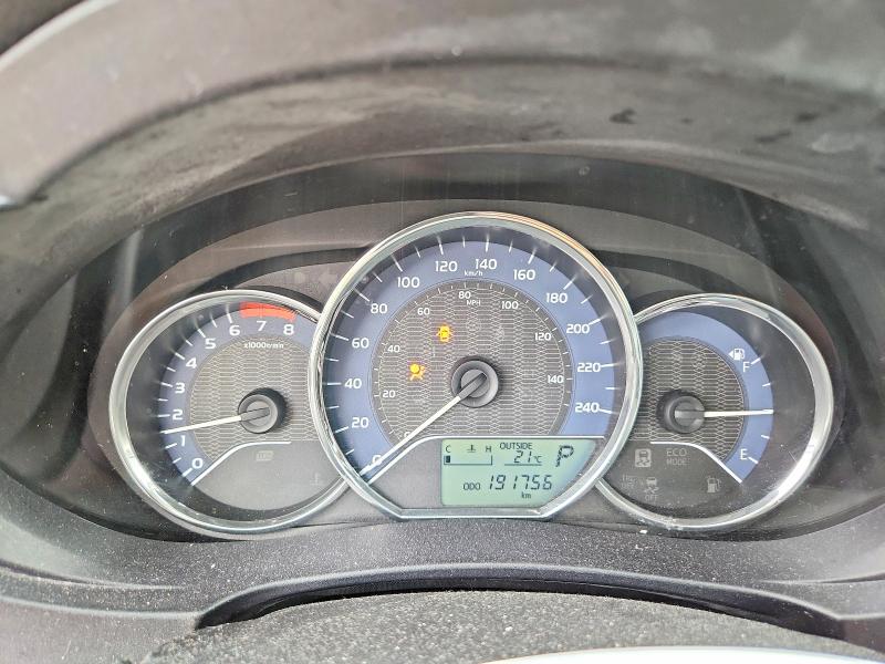 Снимка 9 от търг – 2015 TOYOTA COROLLA с VIN 2T1BURHE6FC319791