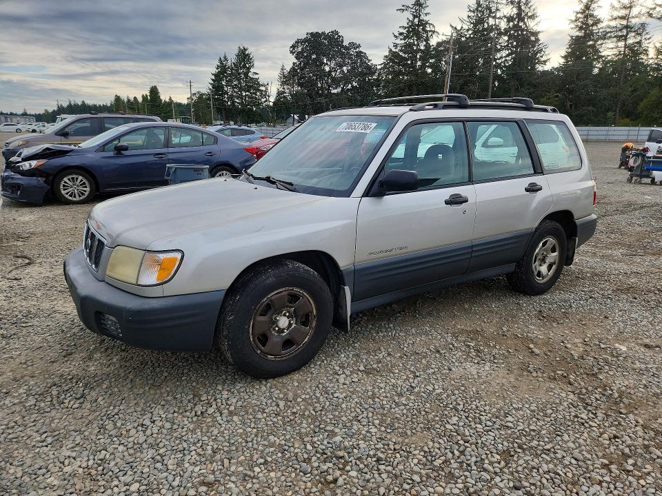 Photo 1 from auction – 2001 SUBARU FORESTER with VIN JF1SF63531H707961