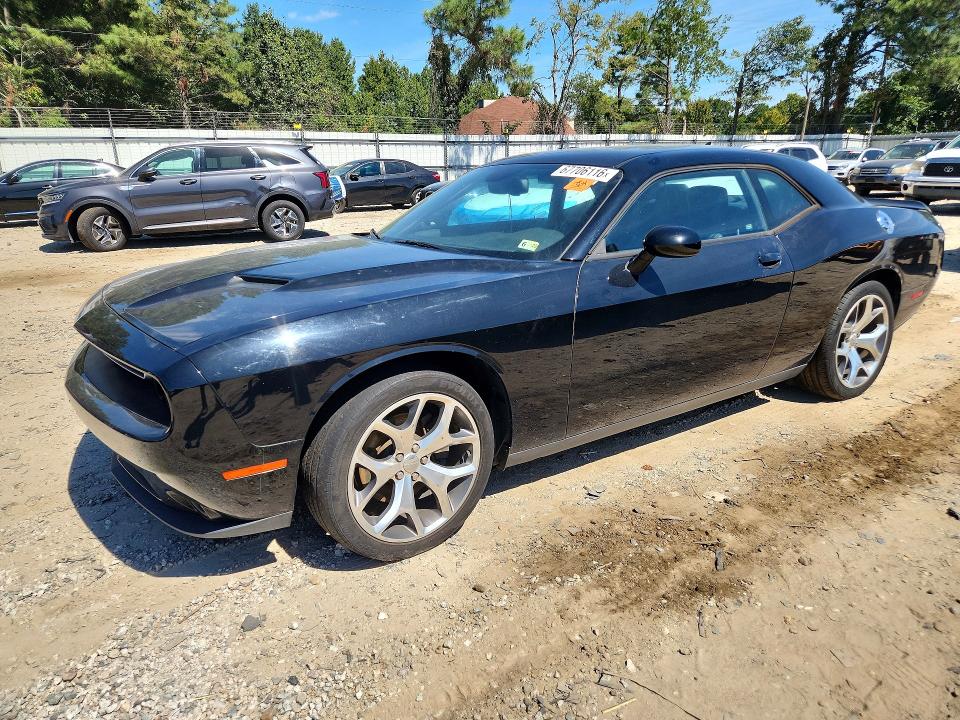 Снимка 1 от търг – 2016 DODGE CHALLENGER с VIN 2C3CDZAG0GH316901