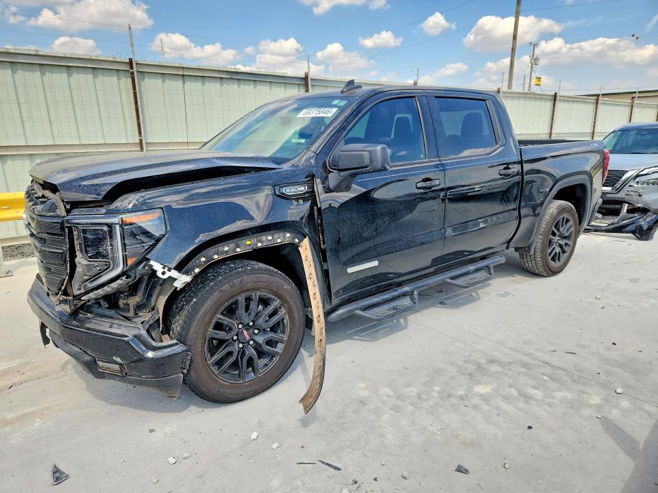 GMC SIERRA 2022 with VIN 3GTUUCED8NG587831 - Photo from auction