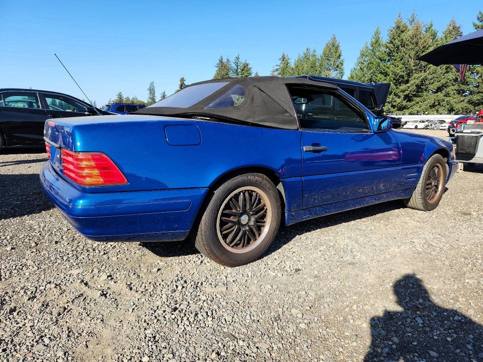 Photo 3 from auction – 1997 MERCEDES-BENZ SL with VIN WDBFA67F1VF150724