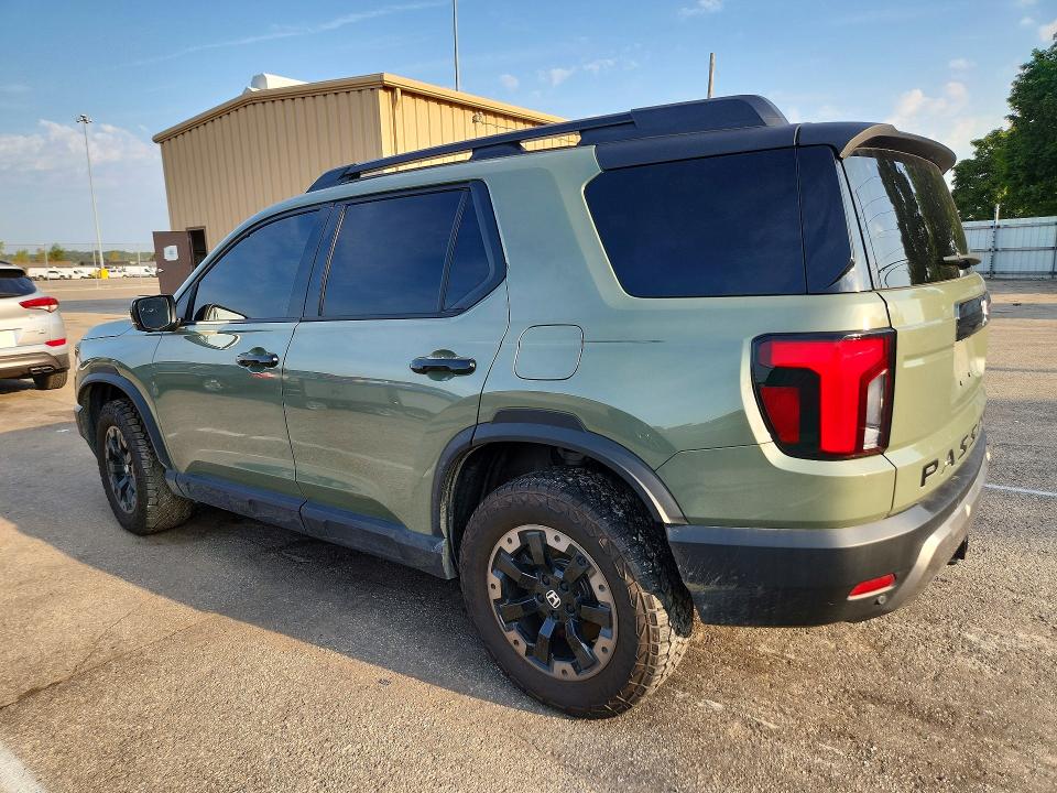 Photo 2 from auction – 2026 HONDA PASSPORT with VIN 5FNYF9H86TB004155