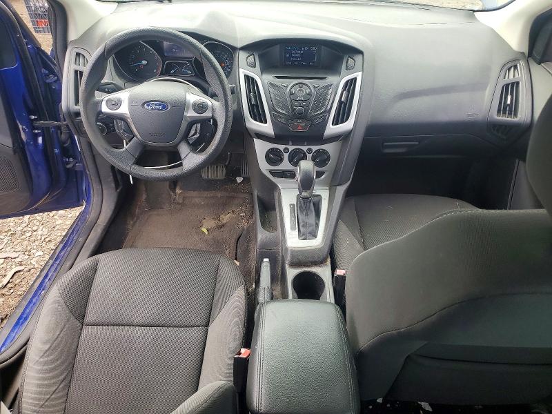 Photo 8 from auction – 2012 FORD FOCUS with VIN 1FAHP3F28CL464414
