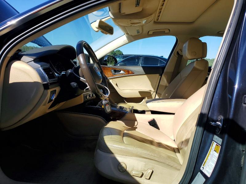 Снимка 7 от търг – 2014 AUDI A6 с VIN WAUGFAFCXEN068267