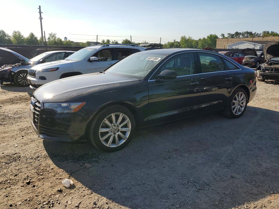2015 AUDI A6 - Търг №68331066