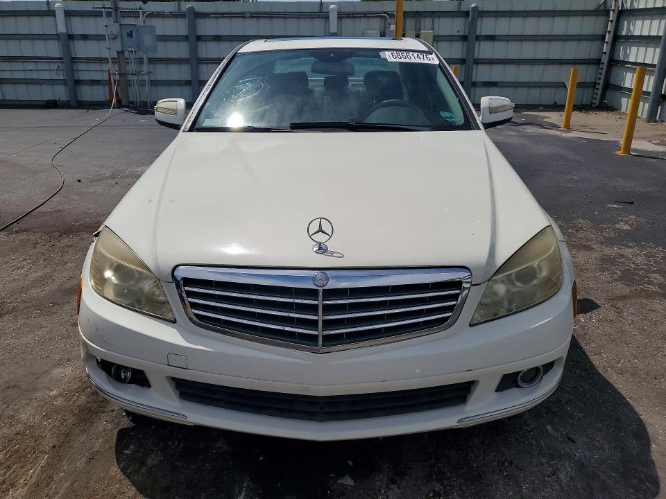 Photo 5 from auction – 2008 MERCEDES-BENZ C with VIN WDDGF54X98F090894