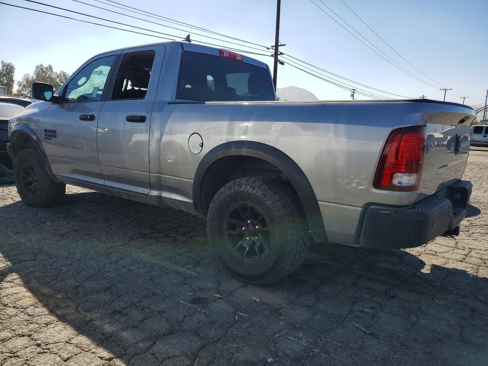 Photo 2 from auction – 2021 RAM 1500 CLASSIC with VIN 1C6RR6GG1MS594098