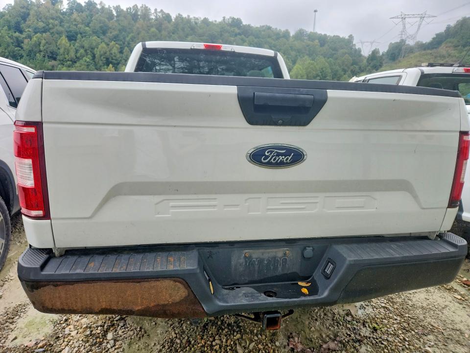 Photo 6 from auction – 2020 FORD F150 with VIN 1FTFW1E53LFB37079