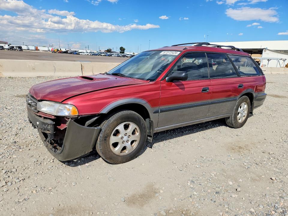 SUBARU LEGACY 1998 z numerem VIN 4S3BG6856W7653794 - Zdjęcie z aukcji
