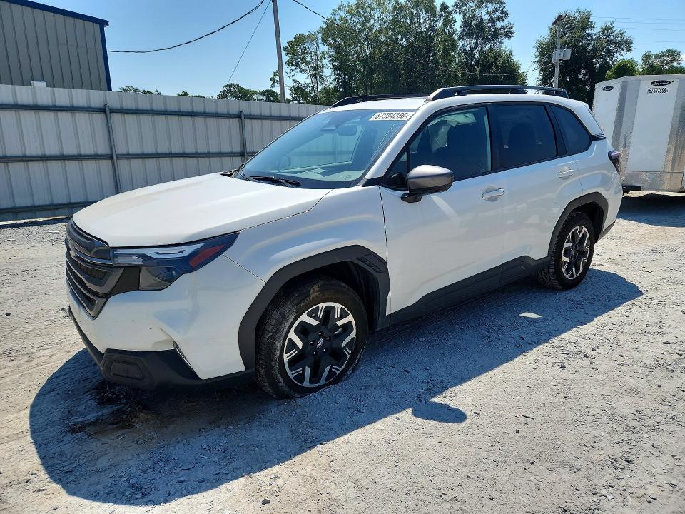 Photo 1 from auction – 2025 SUBARU FORESTER with VIN JF2SLDDCXSH592931