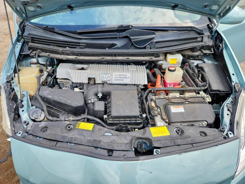 Zdjęcie 11 z aukcji – 2014 TOYOTA PRIUS z VIN JTDKN3DU1E1834952