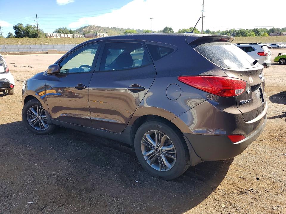 Photo 2 from auction – 2014 HYUNDAI TUCSON with VIN KM8JTCAFXEU925302
