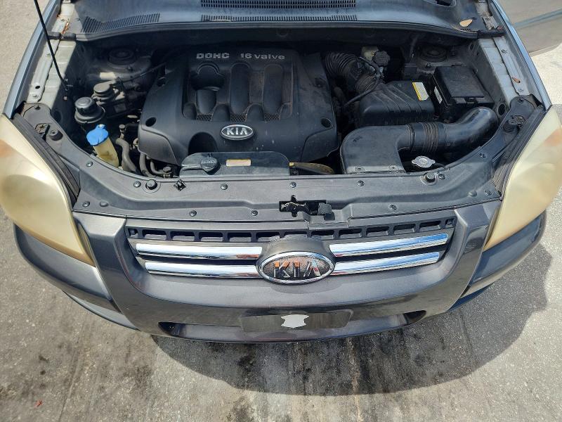Photo 12 from auction – 2007 KIA SPORTAGE with VIN KNDJF724177357958