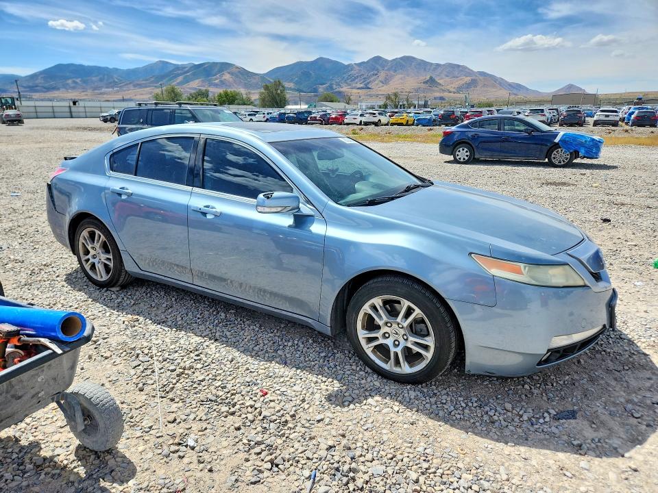 Photo 4 from auction – 2010 ACURA TL with VIN 19UUA8F5XAA027123
