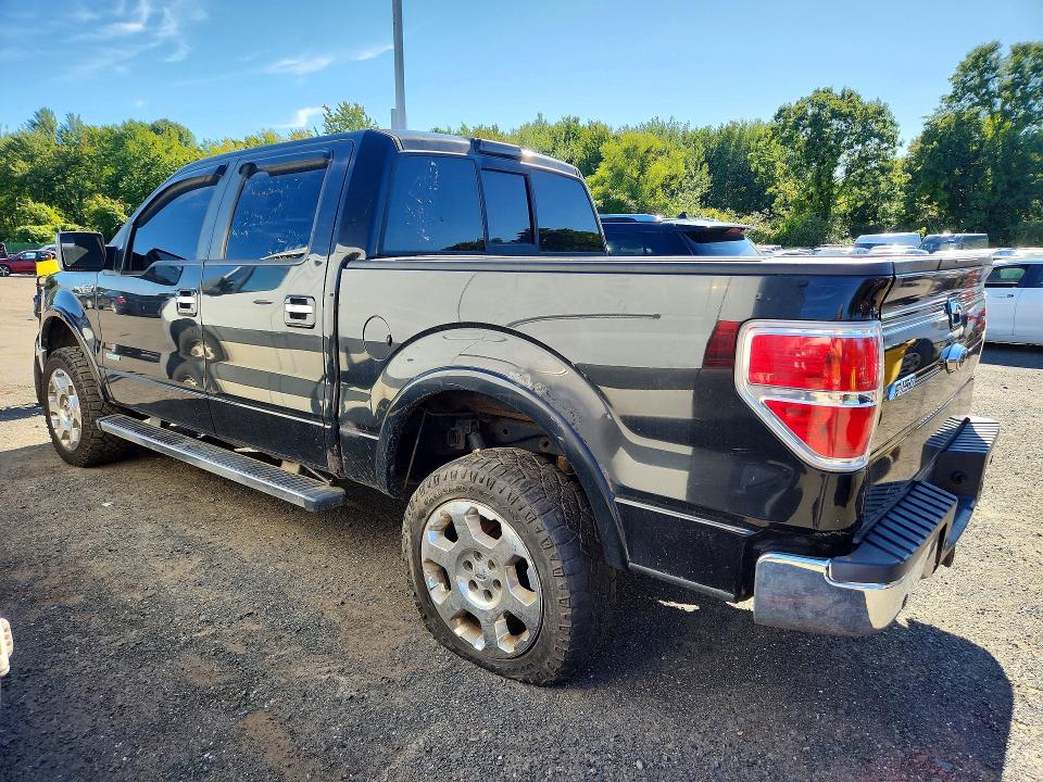 Photo 2 from auction – 2012 FORD F150 with VIN 1FTFW1ET0CFB78901