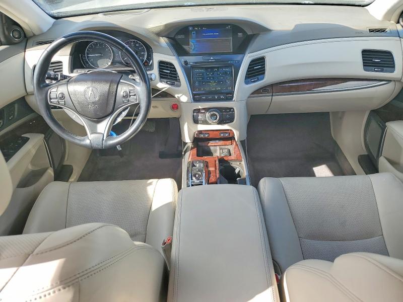 Photo 8 from auction – 2016 ACURA RLX with VIN JH4KC2F95GC000195