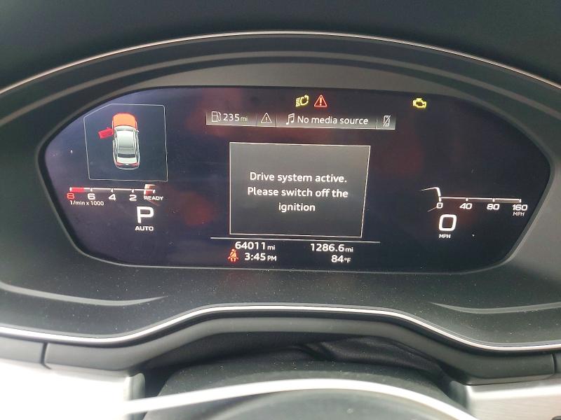 Photo 9 from auction – 2020 AUDI A4 with VIN WAUENAF49LN004012