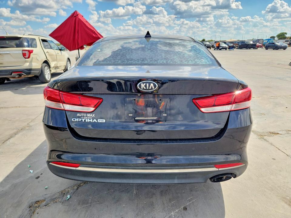 Photo 6 from auction – 2018 KIA OPTIMA with VIN 5XXGT4L37JG189863