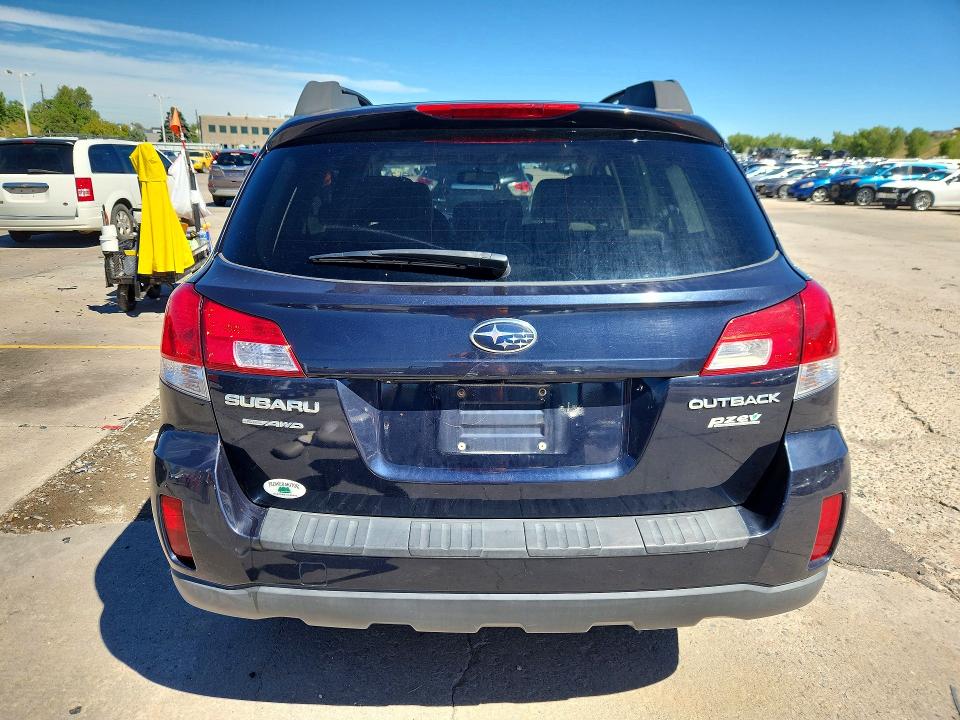 Photo 6 from auction – 2012 SUBARU OUTBACK with VIN 4S4BRBGC4C3214790