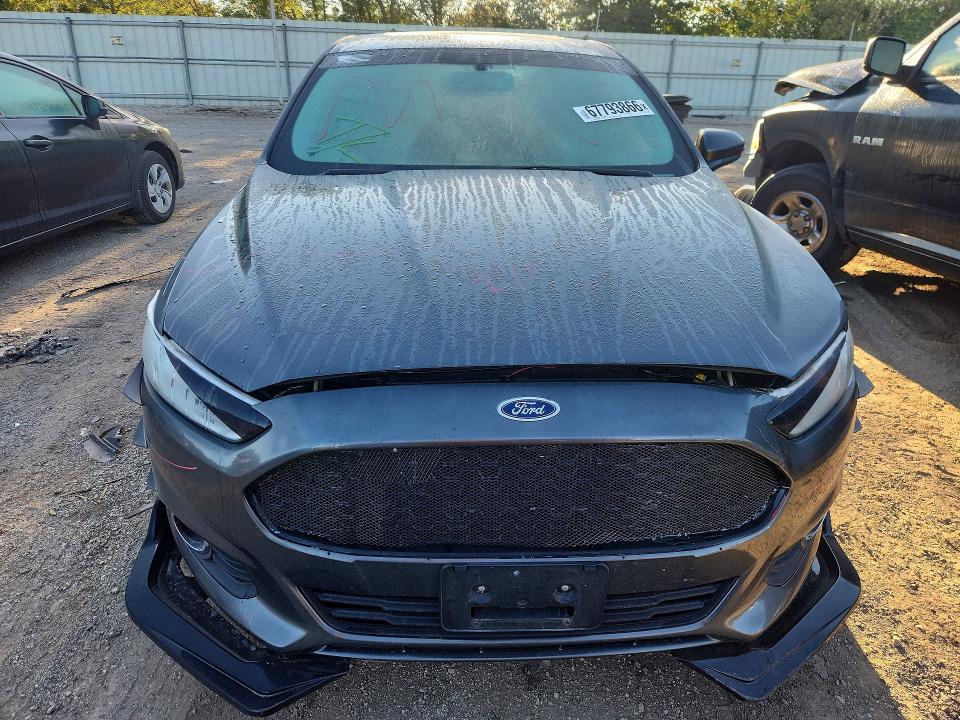 Снимка 5 от търг – 2016 FORD FUSION с VIN 3FA6P0HD5GR276462