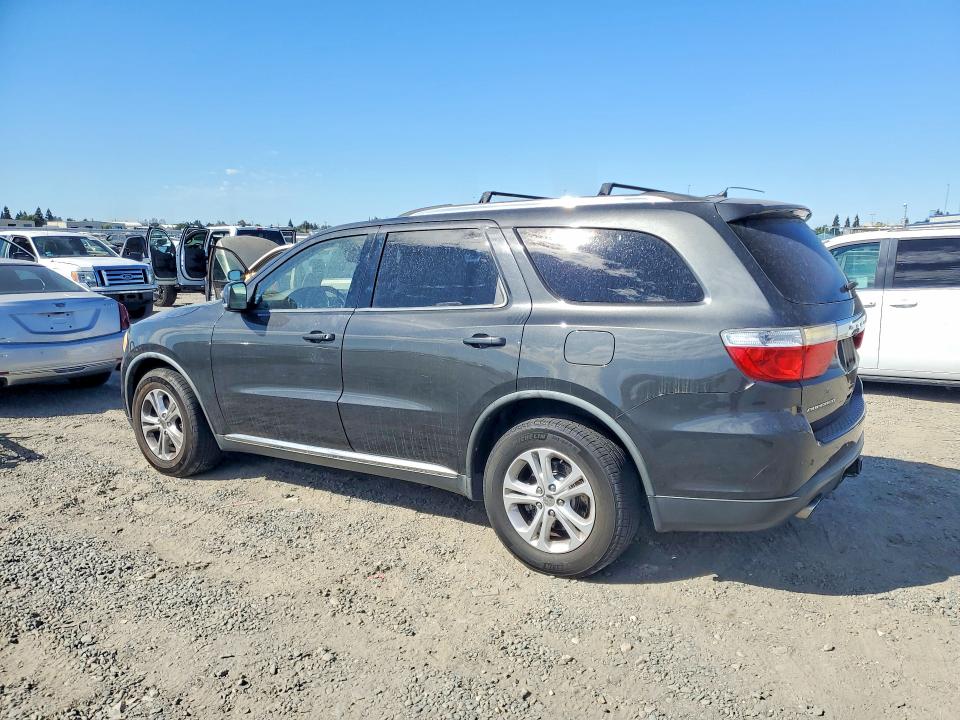 Photo 2 from auction – 2011 DODGE DURANGO with VIN 1D4SD4GTXBC664041