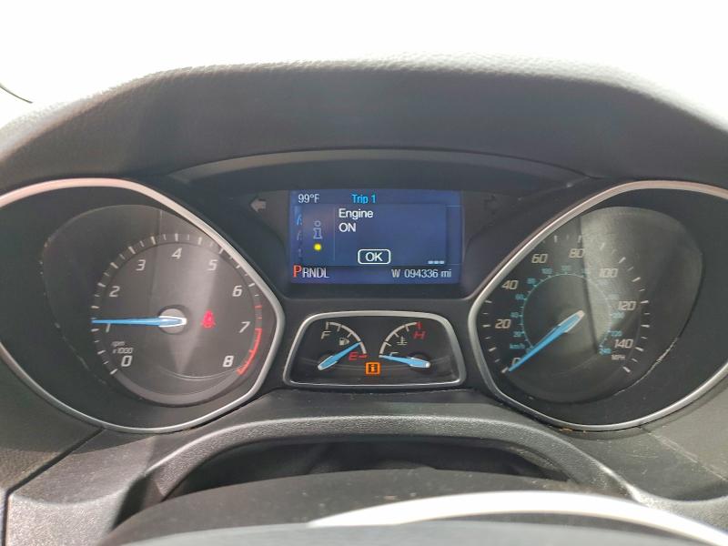 Photo 9 from auction – 2014 FORD FOCUS with VIN 1FADP3K23EL136275