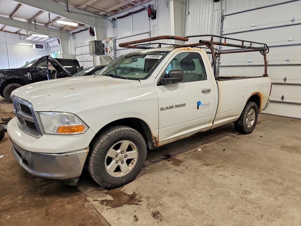 DODGE RAM 1500 2011 с VIN 3D7JB1EP1BG519024 - Снимка от търг