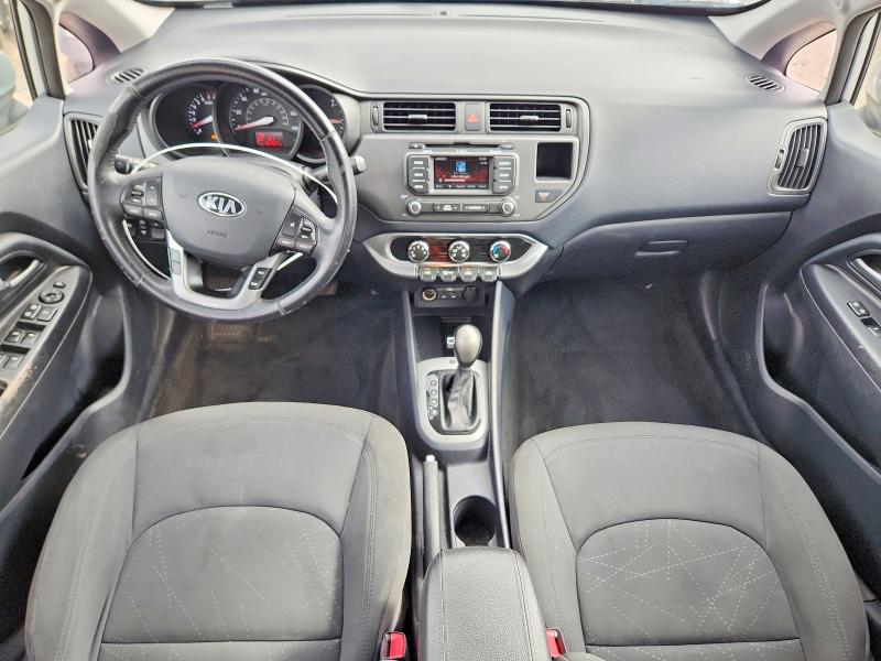 Photo 8 from auction – 2013 KIA RIO with VIN KNADN4A39D6226511