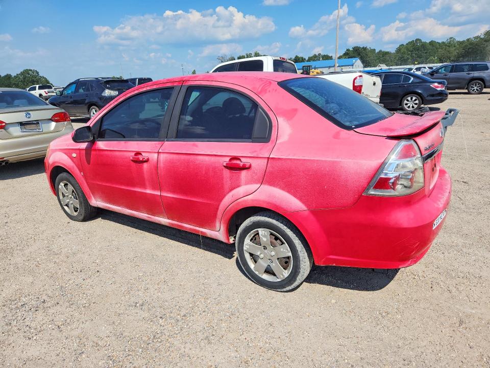 Photo 2 from auction – 2007 CHEVROLET AVEO with VIN KL1TD56607B044774