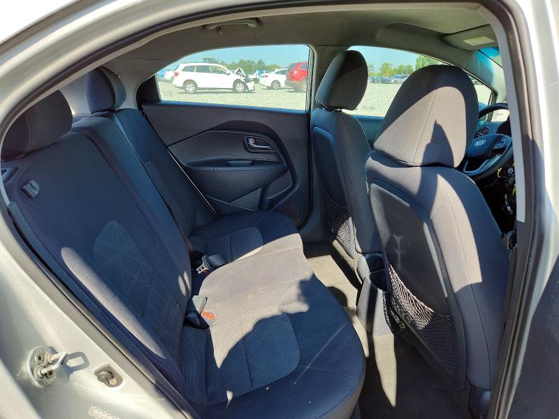 Photo 11 from auction – 2013 KIA RIO with VIN KNADM5A36D6128383