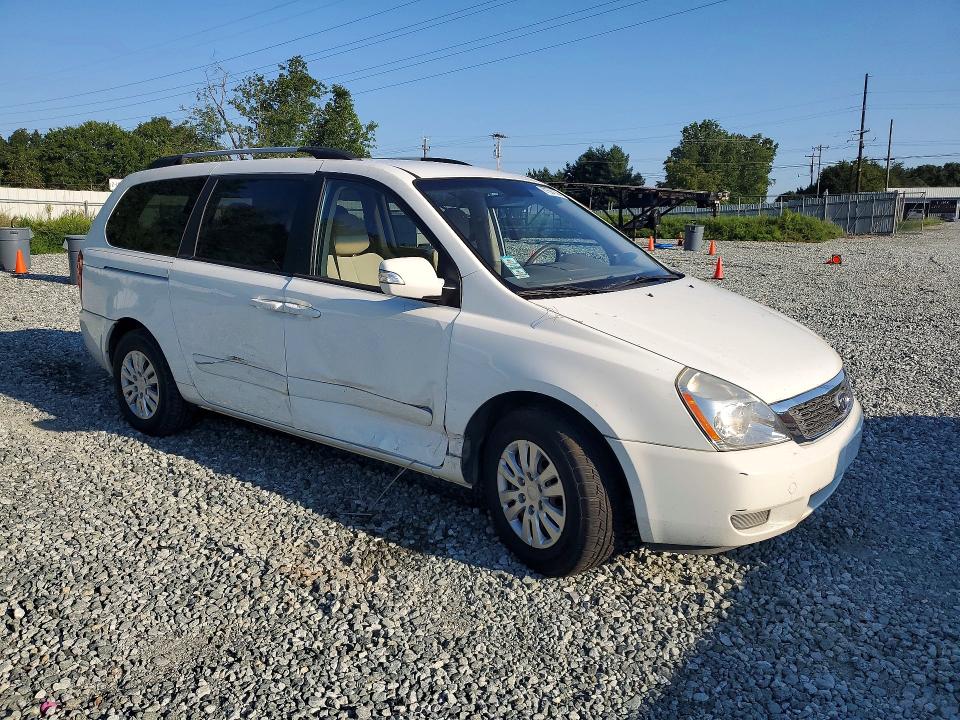 Photo 4 from auction – 2011 KIA SEDONA with VIN KNDMG4C77B6366440