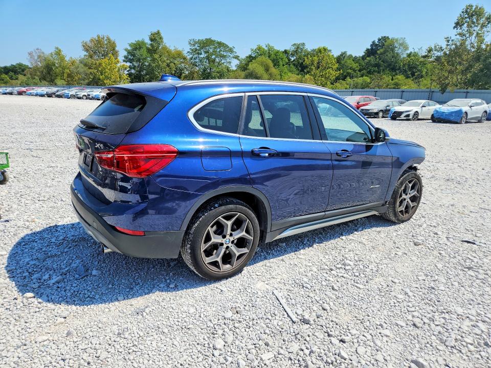 Foto 3 de la subasta – 2018 BMW X1 con VIN WBXHT3C33J5K20449