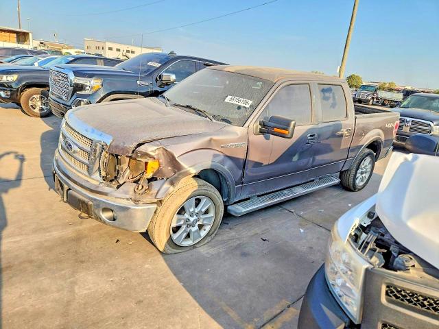 FORD F150 2011 with VIN 1FTFW1EF4BKD19176 - Photo from auction