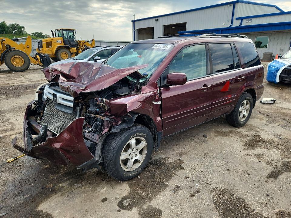 2007 HONDA PILOT - Търг №67376186