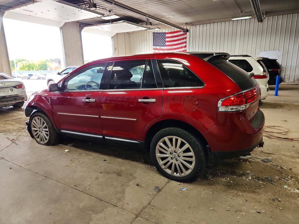 Foto 2 de la subasta – 2013 LINCOLN MKX con VIN 2LMDJ8JK2DBL44253