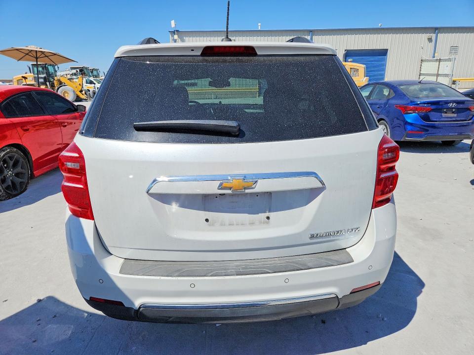 Photo 6 from auction – 2016 CHEVROLET EQUINOX with VIN 2GNALDEK0G6144332
