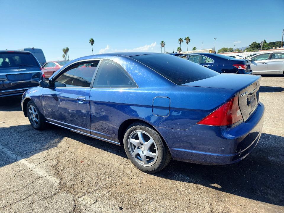 Photo 2 from auction – 2003 HONDA CIVIC with VIN 1HGEM21903L083422