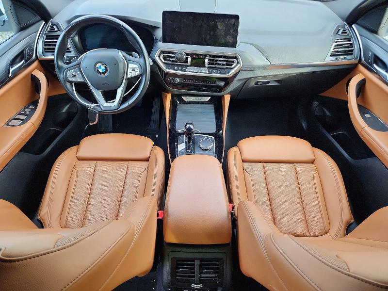 Photo 8 from auction – 2023 BMW X4 with VIN 5UX33DT02P9P46915