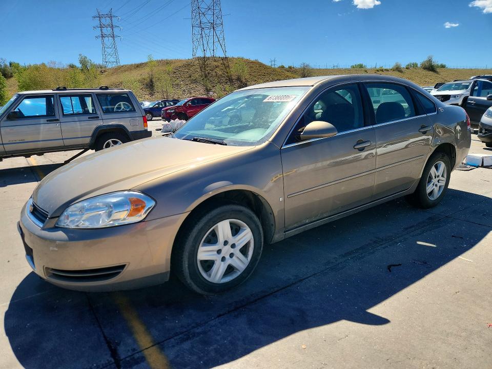 Photo 1 from auction – 2007 CHEVROLET IMPALA with VIN 2G1WB58K879231874