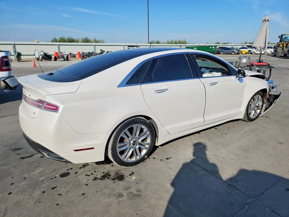 صورة رقم 3 من المزاد - 2014 LINCOLN MKZ مع VIN 3LN6L2GK4ER812604