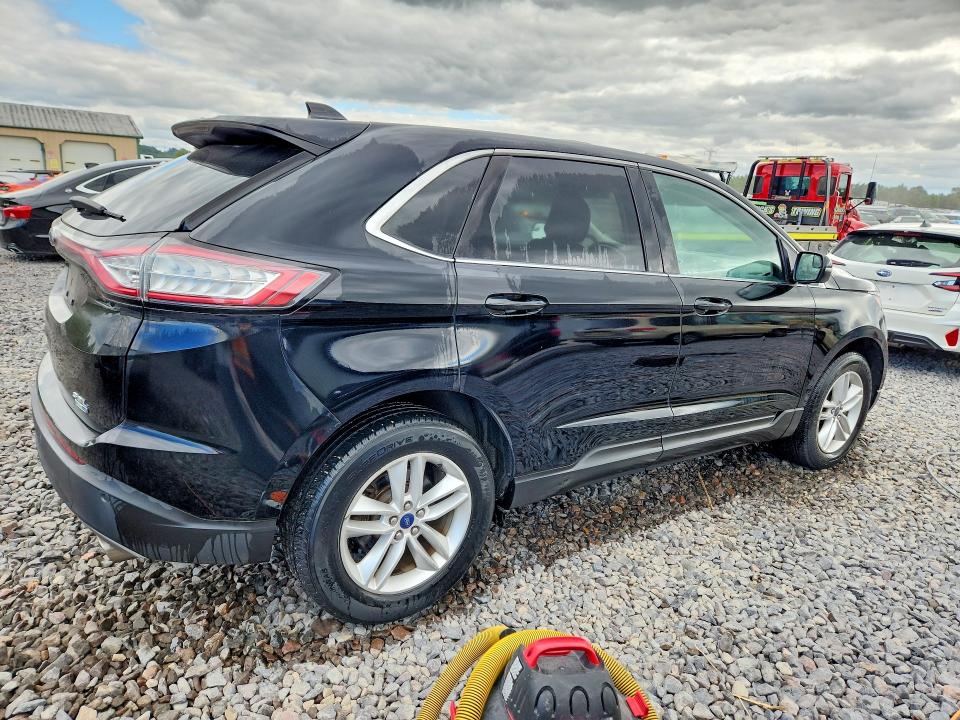 Photo 3 from auction – 2017 FORD EDGE SEL with VIN 2FMPK4J93HBC57673