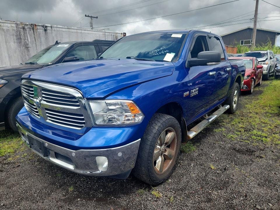 RAM 1500 2018 with VIN 1C6RR7LT6JS322215 - Photo from auction